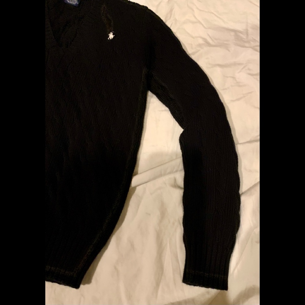 Ralph Lauren Sport Cotton Sweater *worn once* - Picture 6 of 9